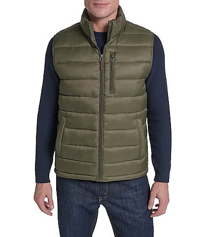 Cole Haan Quilted Sleeveless Puffer Vest
