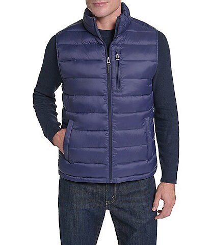 Cole Haan Quilted Sleeveless Puffer Vest