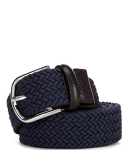 Cole Haan Stretch Web Cord Belt