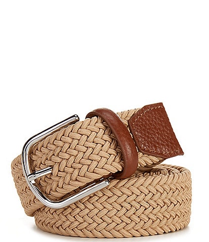 Cole Haan Stretch Web Cord Belt