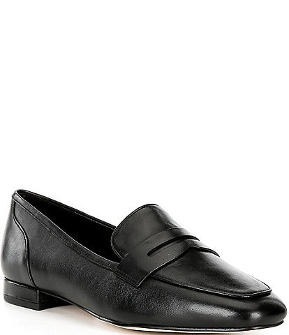 Cole Haan Tarese Leather Penny Loafers