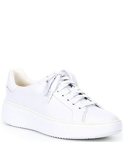 Cole Haan GrandPrø Topspin Leather Platform Sneakers
