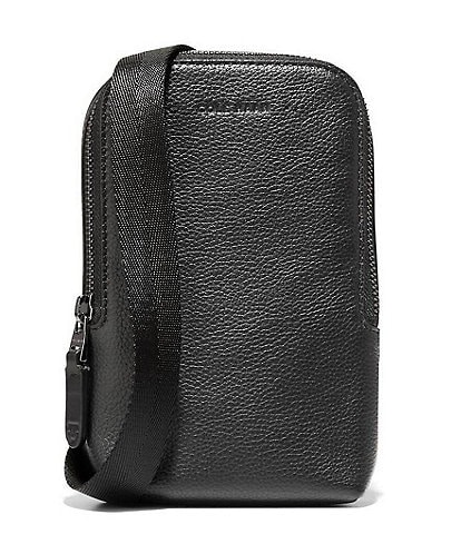 Cole Haan Triboro Essentials Leather Crossbody Messenger Bag