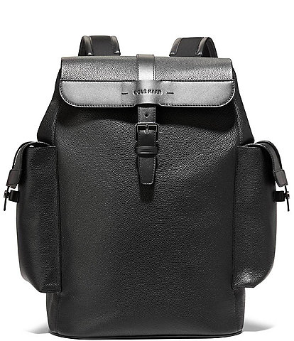 Cole Haan Triboro Leather Rucksack Bag