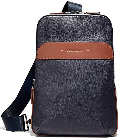 Cole Haan Triboro Leather Sling Bag