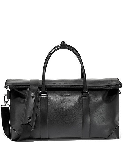 Cole Haan Triboro Leather Weekender Bag