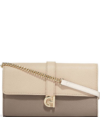 Cole Haan Wallet On A Chain Leather Crossbody Bag