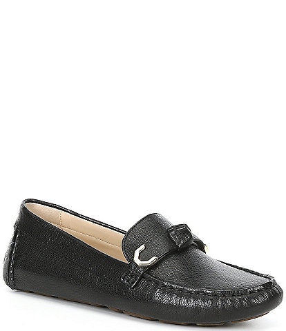 Cole Haan Women's Evelyn Leather Bow Drivers