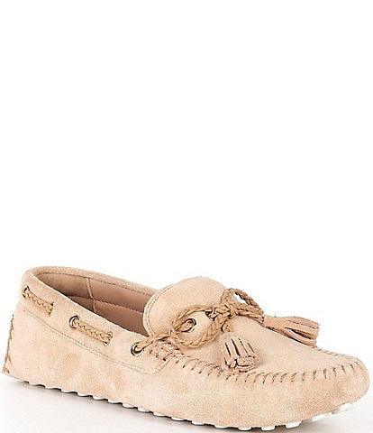 Cole Haan Women's Gissella Suede Loafers