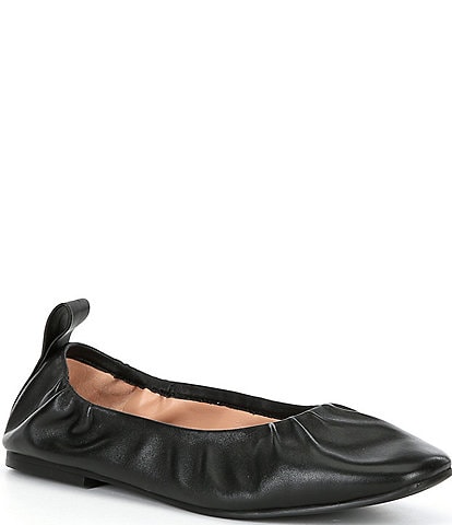 Cole Haan York Soft Leather Ballet Flats