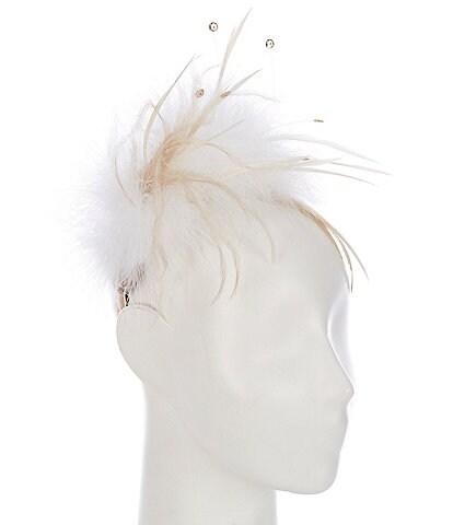 Collection 18 Big Feather Fascinator