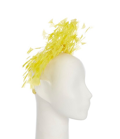 Collection 18 Feathery Fascinator
