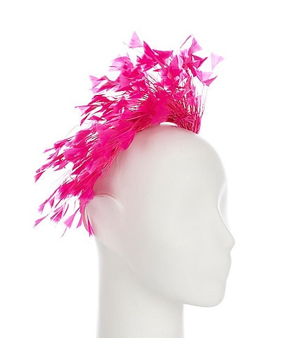 Collection 18 Feathery Fascinator