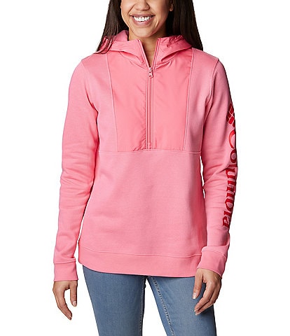 Columbia Trek™ Hooded 1/2 Zip Long Sleeve Pullover