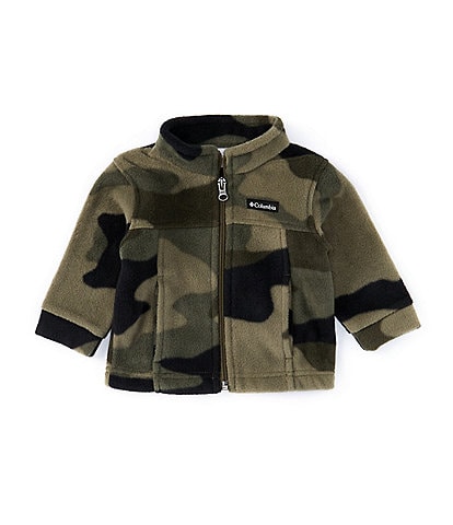 Columbia Baby Boys 12-24 Months Zing III Camo Print Fleece Jacket