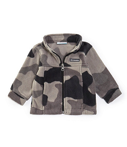 Columbia Baby Boys 12-24 Months Zing III Camo Print Fleece Jacket