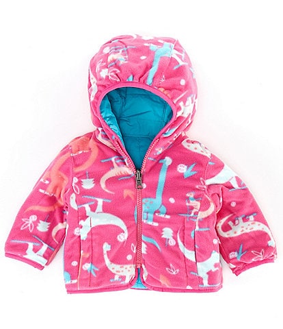 Columbia Baby Girls 3-24 Months Double Trouble Printed Reversible Jacket