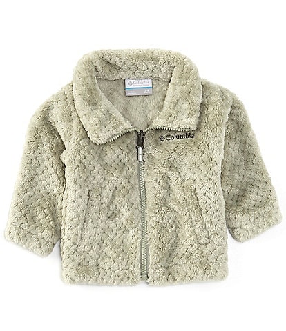 Columbia Baby Girls Newborn-24 Months Fire Side Faux-Sherpa Jacket