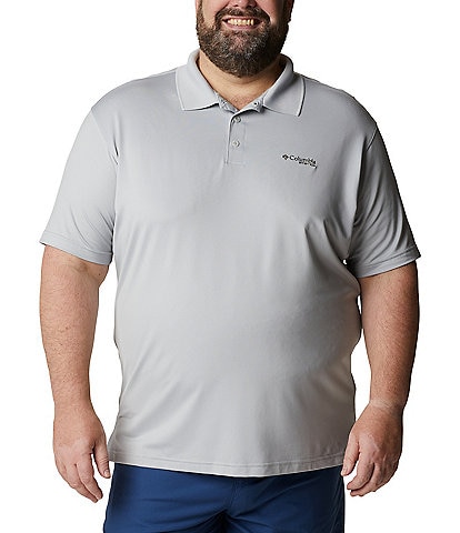 Columbia PFG Big & Tall Low Drag Offshore Short Sleeve Polo Shirt