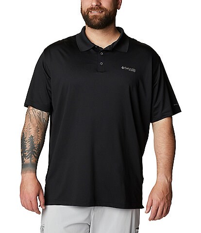 Columbia PFG Big & Tall Low Drag Offshore Short Sleeve Polo Shirt