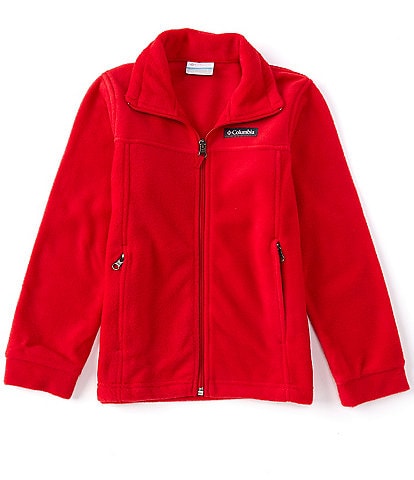 Columbia Little/Big Boys 4-18 Long Sleeve Steens MT II Fleece Zip-Up Jacket