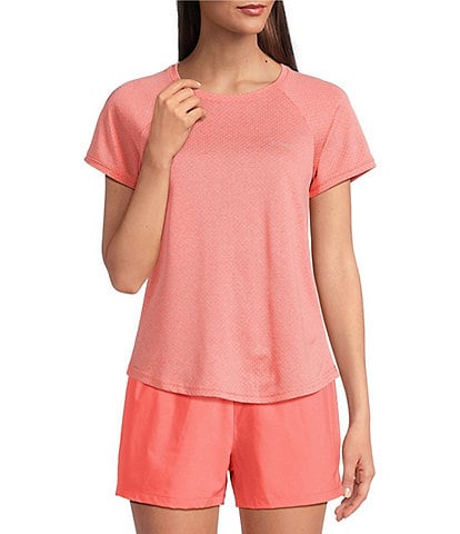 Columbia Bogata Bay Crew Neckline Short Sleeve Tee