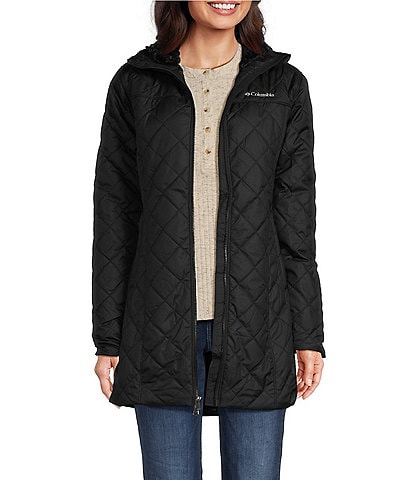 Columbia Copper Crest Insulated Omni-Shield™ Long Jacket