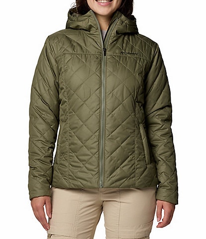 Columbia Copper Crest™ Omni-Shield™ Collared Insulated Hooded Jacket