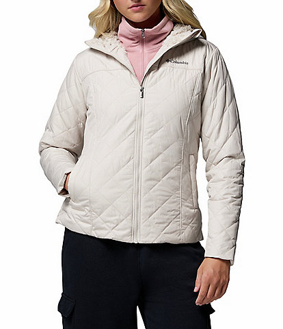 Columbia Copper Crest™ Omni-Shield™ Collared Insulated Hooded Jacket