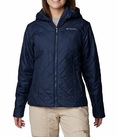 Columbia Copper Crest™ Omni-Shield™ Collared Insulated Hooded Jacket