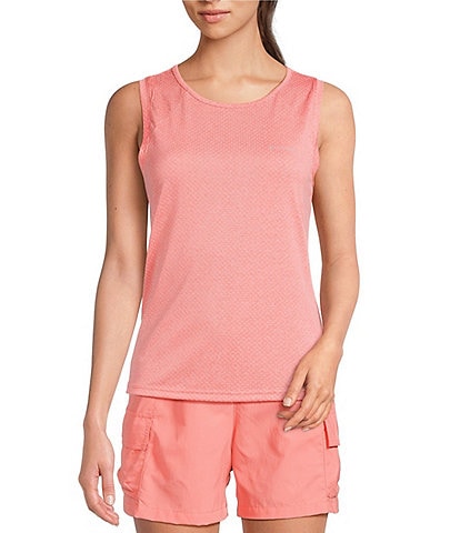 Columbia Crew Neckline Sleeveless Tank