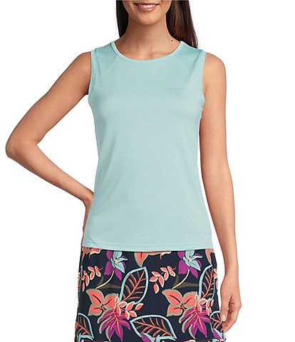 Columbia Crew Neckline Sleeveless Tank