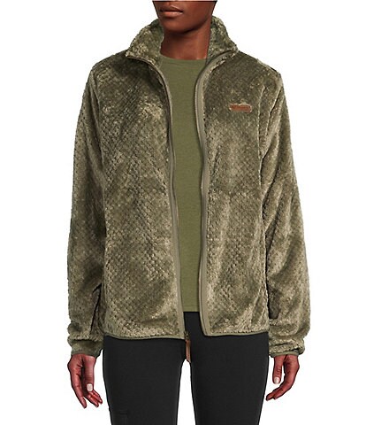Columbia Fire Side™ Sherpa Fleece Long Sleeve Stand Collar Cozy Jacket