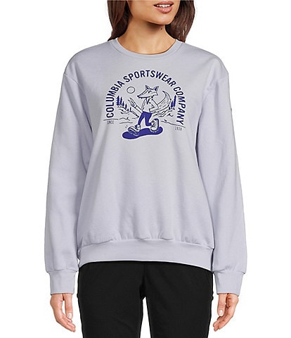 Columbia Hart Mountain Crew Neck Pullover