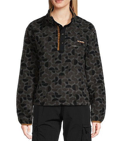 Dillards sherpa pullover best sale