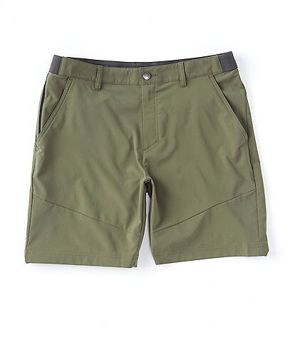 Columbia Hike Tech Trail 8#double; Inseam Performance Stretch Shorts