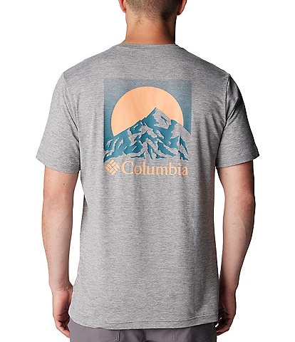 Columbia Kwick Hike™ Back Graphic Short Sleeve Graphic T-Shirt
