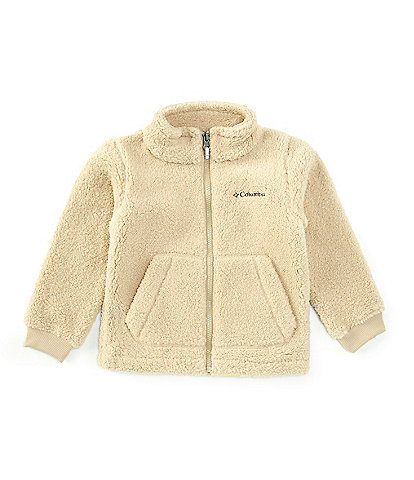 Columbia Little Boys 2T-4T Long-Sleeve Rugged Ridge II Faux-Sherpa Jacket