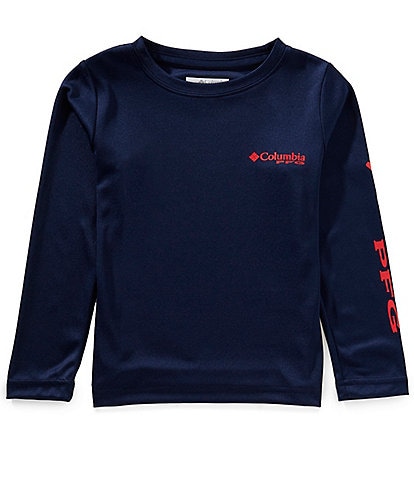 Columbia Little Boys 2T-4T Long Sleeve Terminal Tackle™ T-Shirt