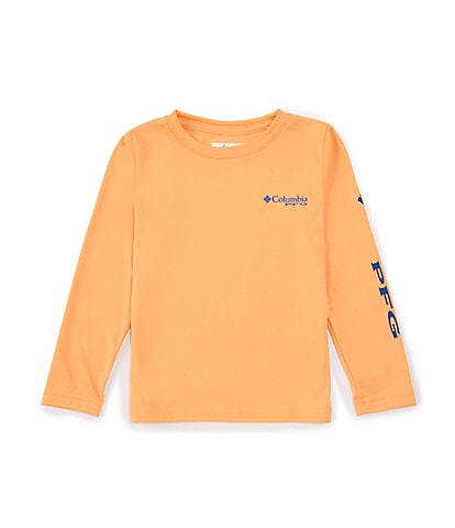 Columbia Little Boys 2T-4T Long Sleeve Terminal Tackle™ T-Shirt