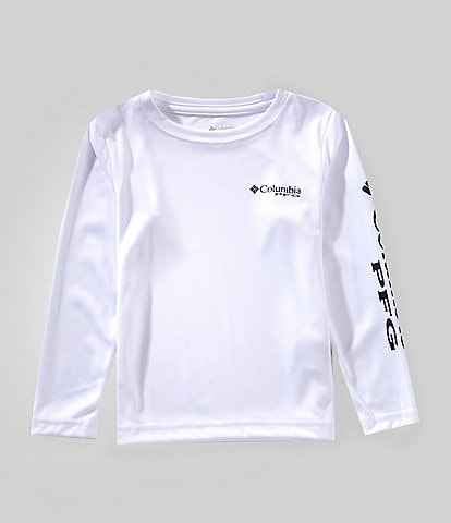 Columbia Little Boys 2T-4T Long Sleeve Terminal Tackle™ T-Shirt