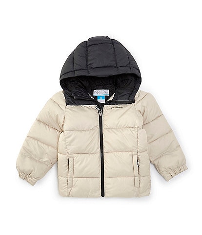 Columbia Little Boys 2T-4T Puffect Hooded Puffer Jacket