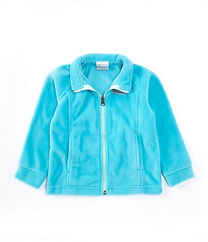 Columbia Little Girls 2T-4T Benton Springs™ Long Sleeve Fleece Jacket