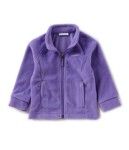 Columbia Little Girls 2T-4T Benton Springs™ Long Sleeve Fleece Jacket