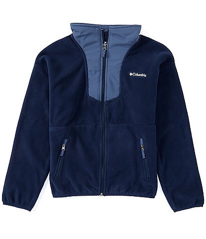 Columbia Little/Big Boys 4-18 Long Sleeve Sequoia Grove™ Fleece Jacket