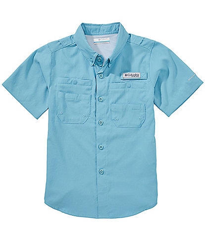 Columbia Little/Big Boys Short Sleeve Tamiami Fishing Shirt