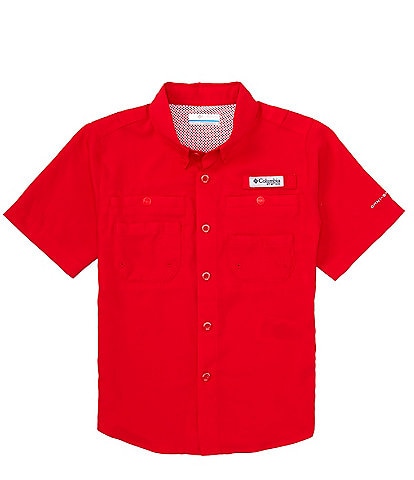 Red Boys' Button Front and Dress Shirts