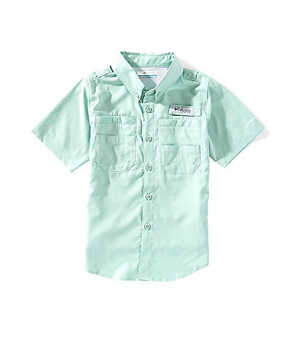 Columbia Little/Big Boys Short Sleeve Tamiami Fishing Shirt