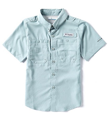 Columbia Little/Big Boys 4-18 Short Sleeve Tamiami Fishing Shirt