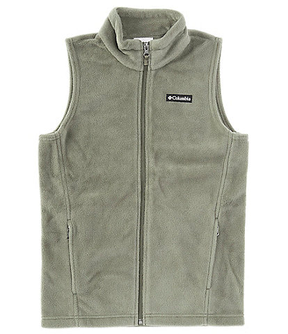 Columbia Little/Big Boys 5-20 Steens Mt Fleece Vest